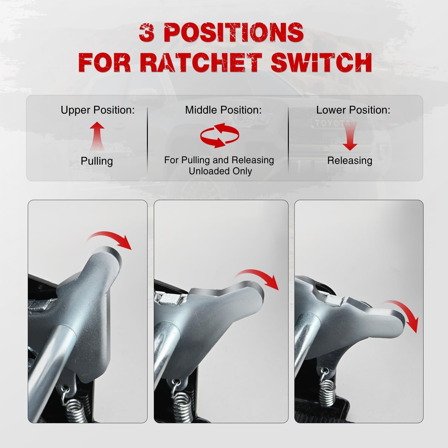 Nilight Boat Trailer Winch 1200 Lbs Hand Crank Winch Heavy Duty Boat Winches