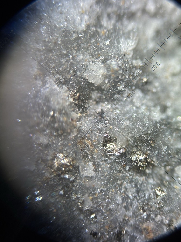 az gold ore specimen