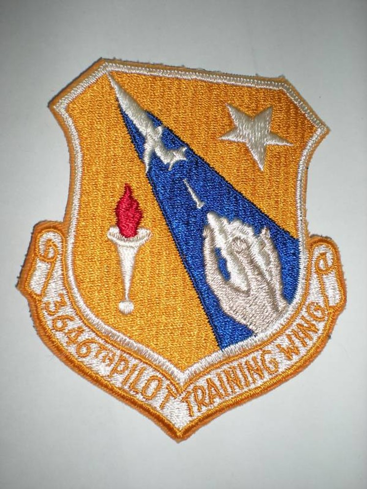 USAF 3646TH PILOT TRAINING WING PATCH - COLOR
