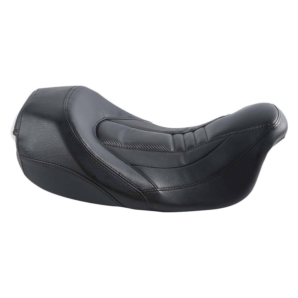 Driver Rider Passenger Seat Fit For Harley Touring Street Road Glide 09-Up Black