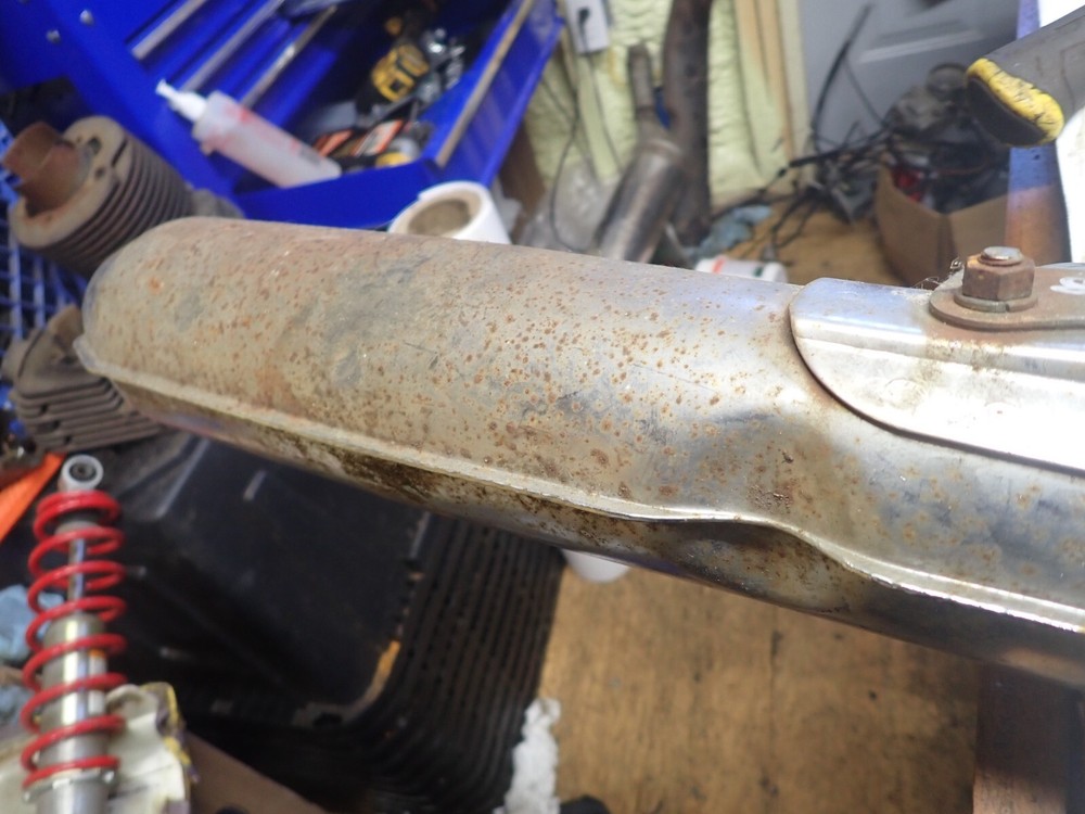 1971 Honda CB 450 Left Exhaust Pipe