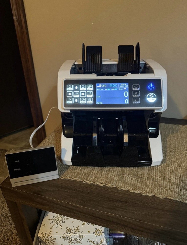 MUNBYN IMC01 Money Bill Counter Machine
