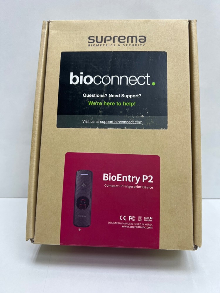 Suprema BioEntry P2 (BEP2-OA) Compact IP Fingerprint Access Control
