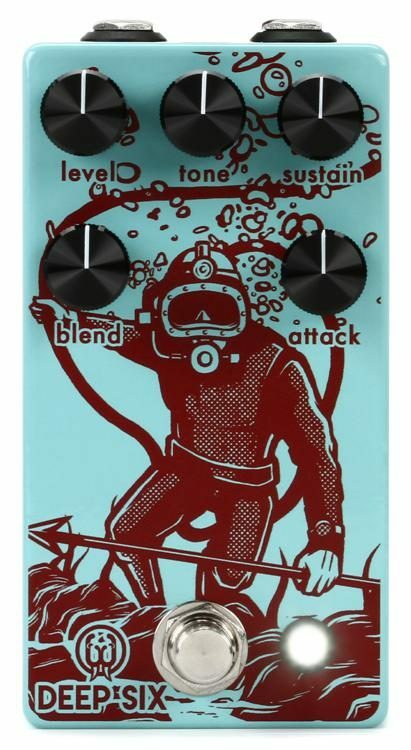 Walrus Audio - Deep Six V3 - Compressor Pedal
