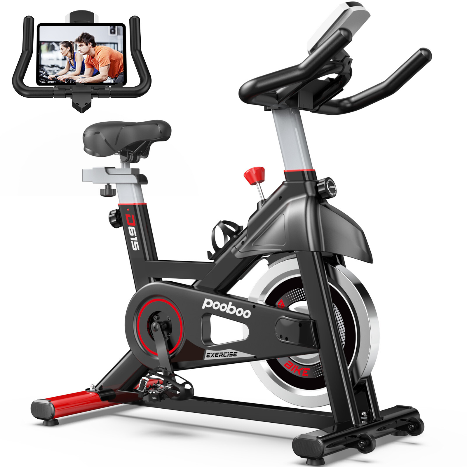Indoor Cardio Workout Bike Stationary Bike Cycling Fitness Bike Exercise Bike