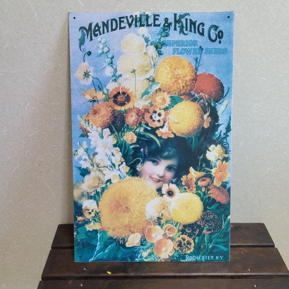 tin sign