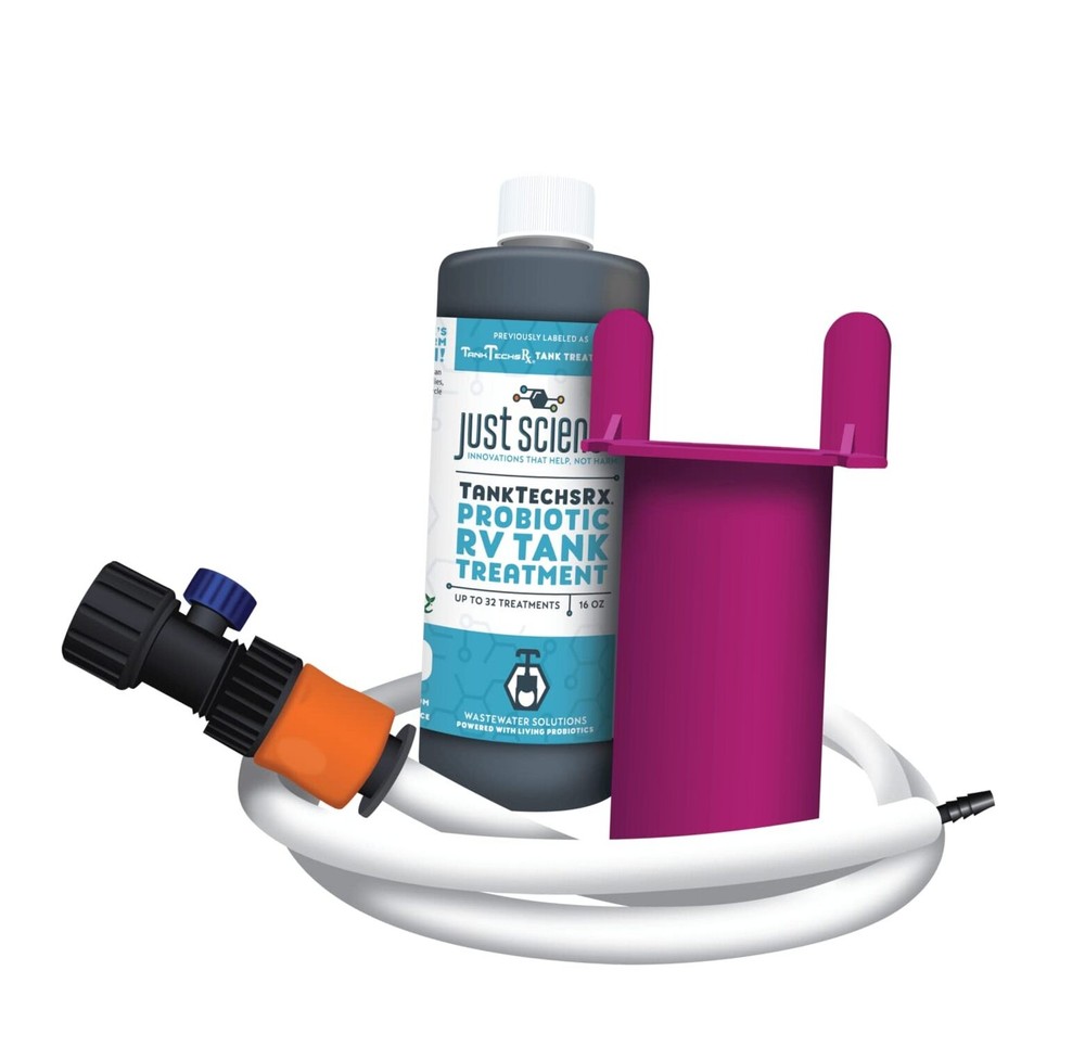 TankTechsRx Plugged RV Black Tank Kit