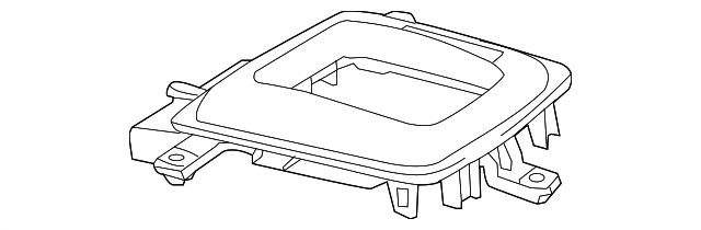 Genuine GM Shift Panel 92292422