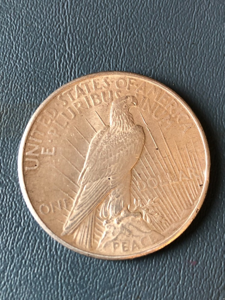 1925 PEACE DOLLAR 90 % Silver (M2041)