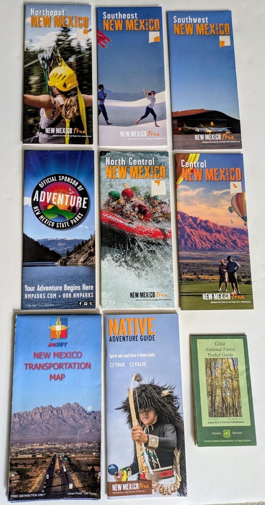 Lot 9 New Mexico Maps