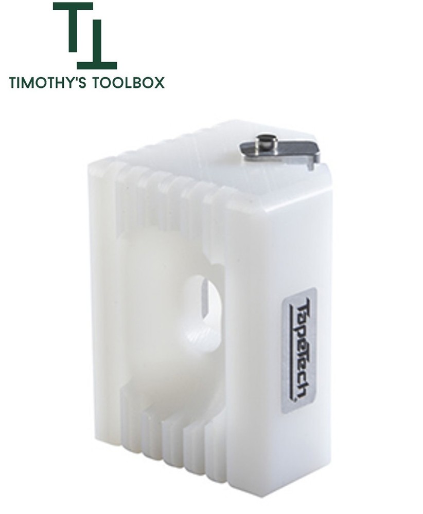 TapeTech 16TT90 Inside Corner Mud Head 90° Paper-Faced Bead Applicator