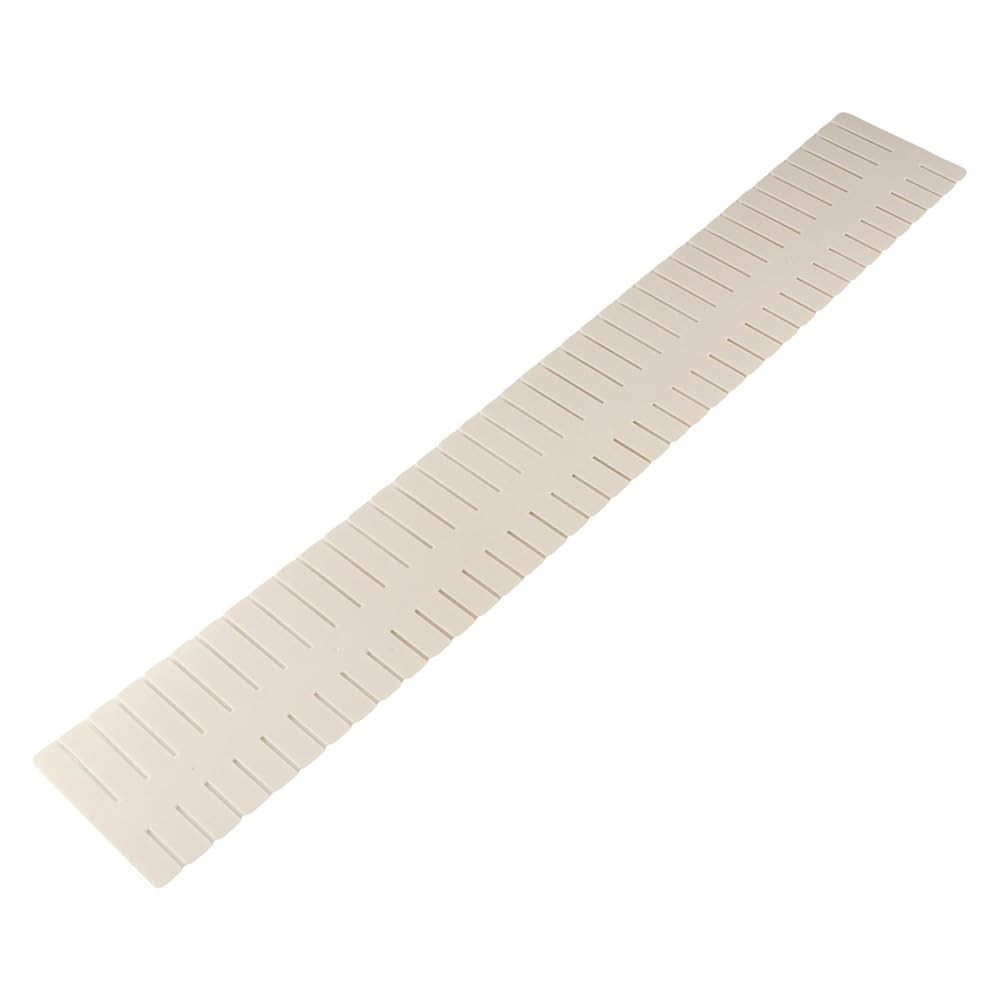 4Pcs Drawer Dividers, Adjustable Plastic Grid Drawer Partition Space-saving D...