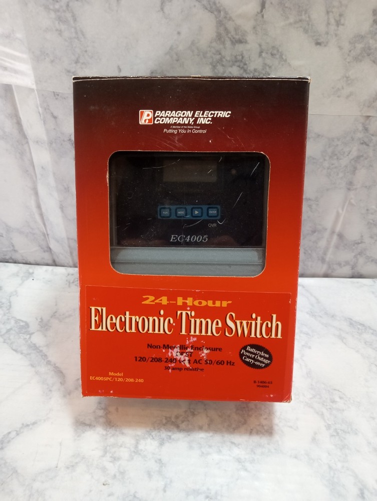PARAGON ELECTRONIC TIME CONTROL EC4005 NEW
