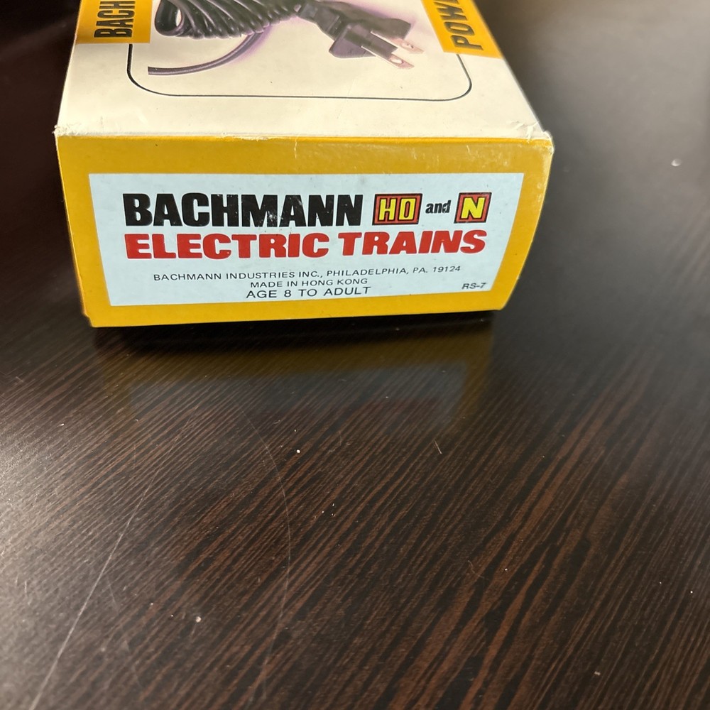 Bachmann HO & N Power Pack 6607 Untested