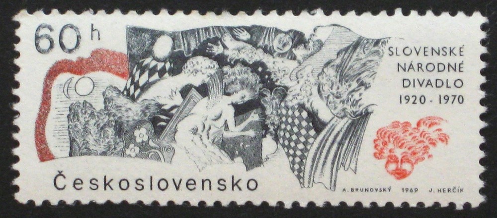 1969 Czechoslovakia 1613 MNH