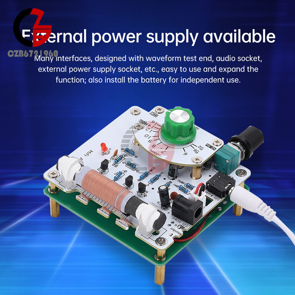 525~1605kHz Medium Wave AM Radio Transmitter DIY Circuit Board Radio Module 6V