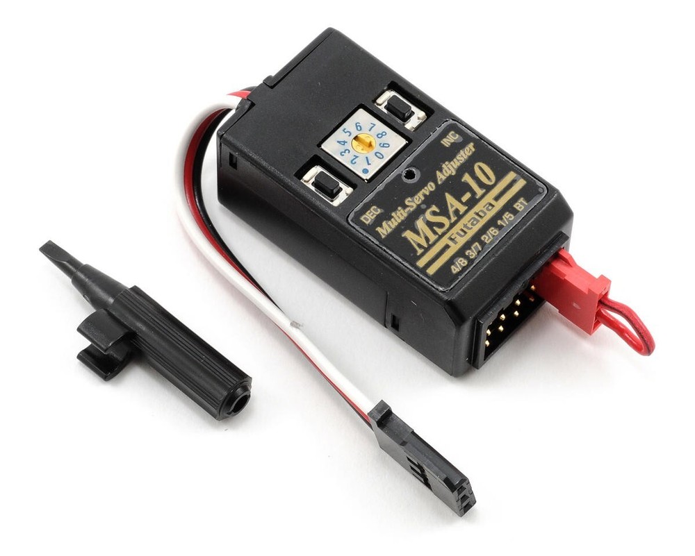Futaba (FUTM4155) MSA-10 Servo Synchronizer
