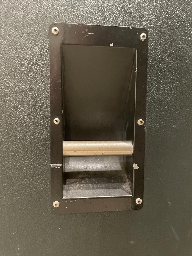 1068 MARSHALL BASKETWEAVE CAB (EMPTY!)