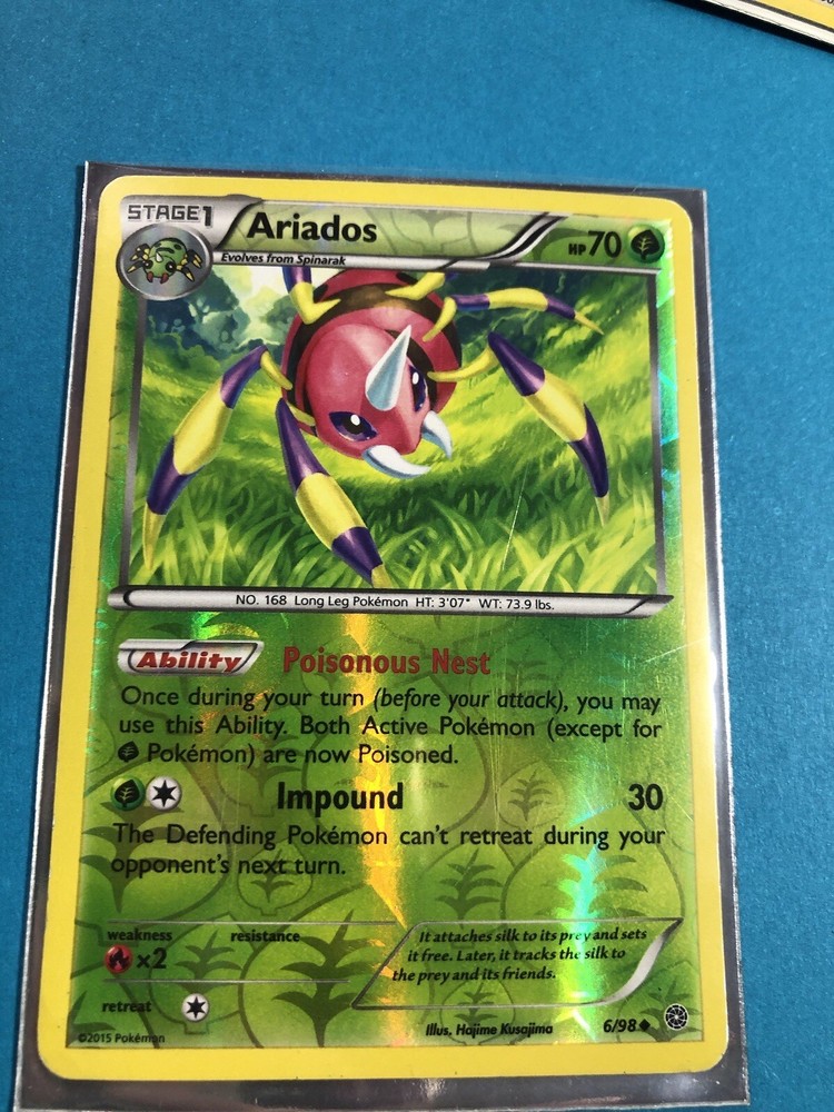 Pokemon 5 Monster Nintendo First Generation Playing Cards And Covers