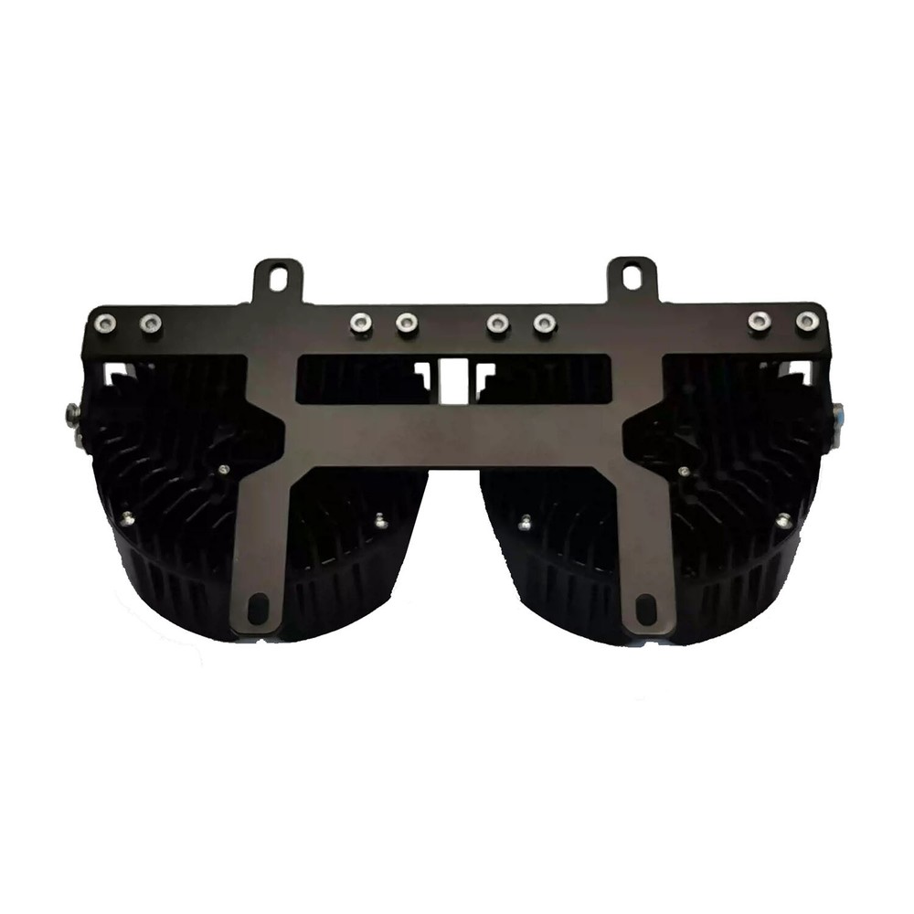LED Outer Headlight Mounting Bracket for Harley Road Glide BAJA LP6 Lighting