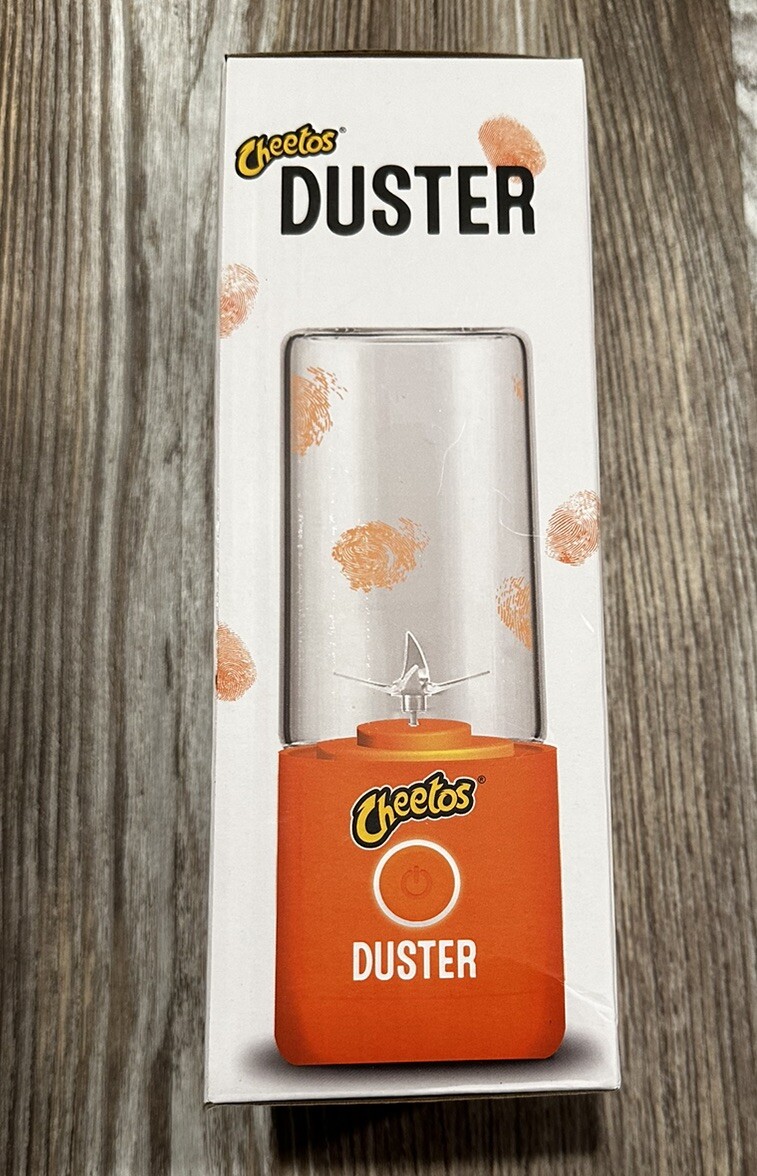Cheetos Duster Limited Edition Exclusive - BRAND NEW - Free Shipping 🔥🔥