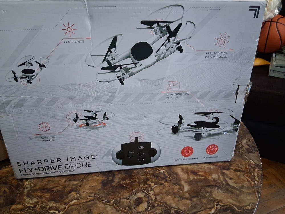 Shaper Image Fly+Drive DRONE