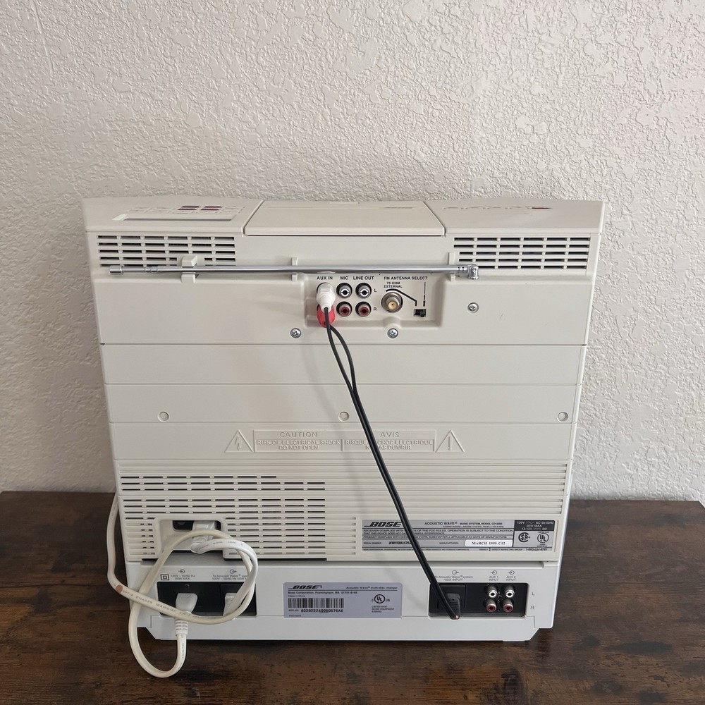 BOSE Acoustic Wave Multi-disc Changer Model CD-3000