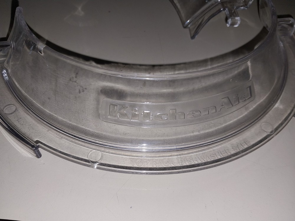 kitchenaid plastic shield used
