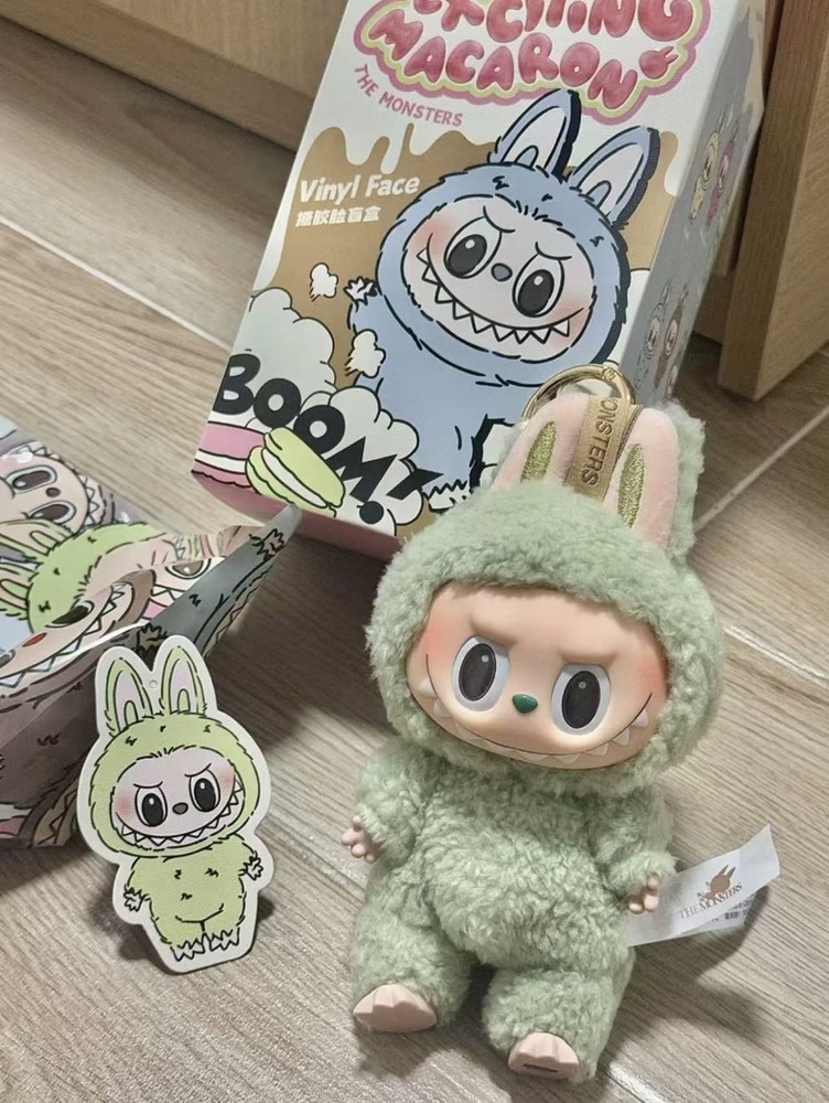 Authentic - POP MART - THE MONSTERS - Exciting Macaron - Green Grape