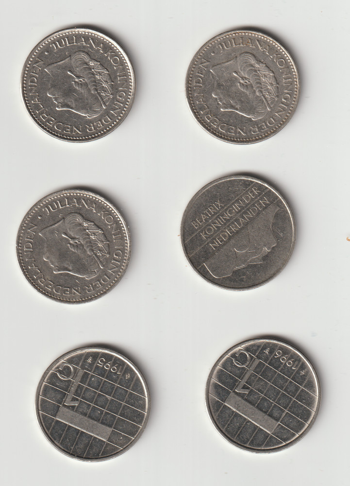 NETHERLANDS Guldens--10 different
