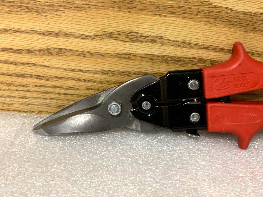 Malco Products Max2000 Left Cut Aviation Snip