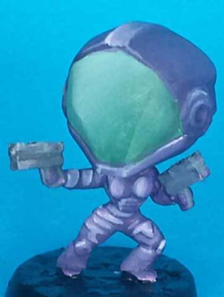 Chibi Light Infantry