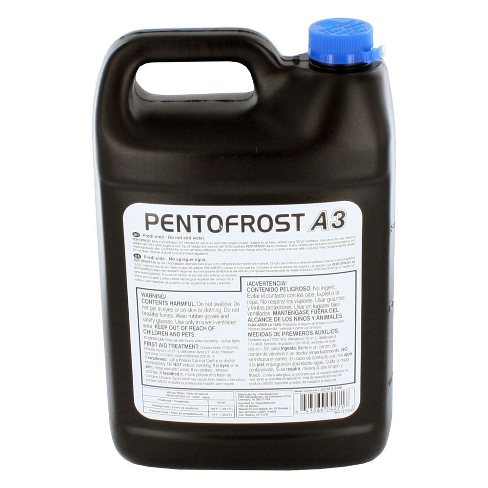 Pentosin 8115207 Pentofrost A3 Prediluted Engine Coolant
