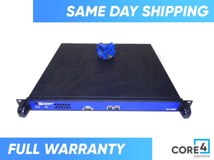 JUNIPER SA4000 SECURE ACCESS 4000 SA4