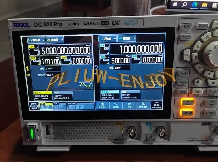 1PCS NEW Rigol DG822 Pro Function/Arbitrary Waveform Generator 2 Channel 25 MHz