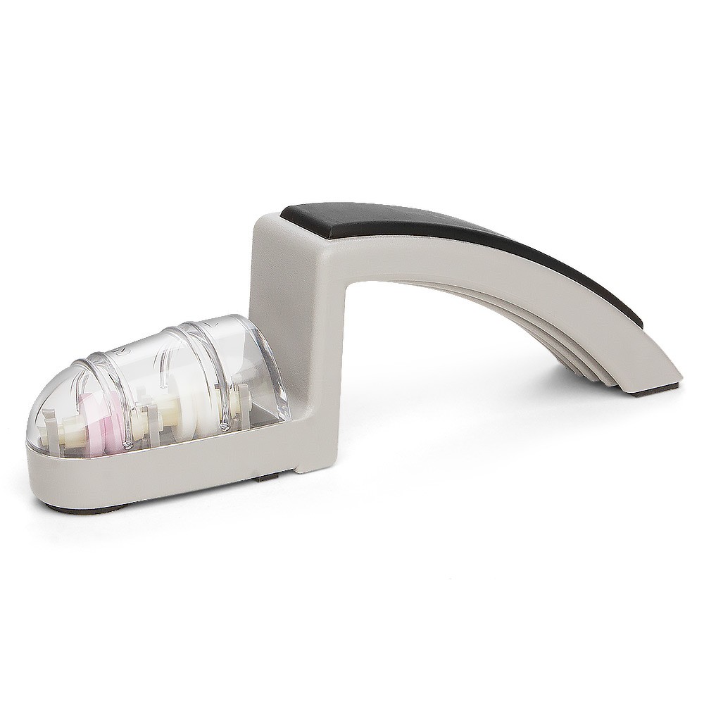 Global MinoSharp Ceramic Water Sharpener Two Wheel