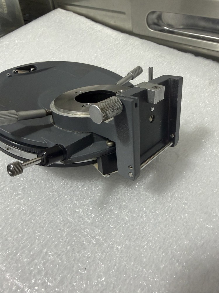 Reichert Univar Microscope 5 fold Objective Revolver- Condenser