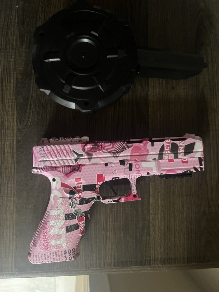 Splat R Ball Gun