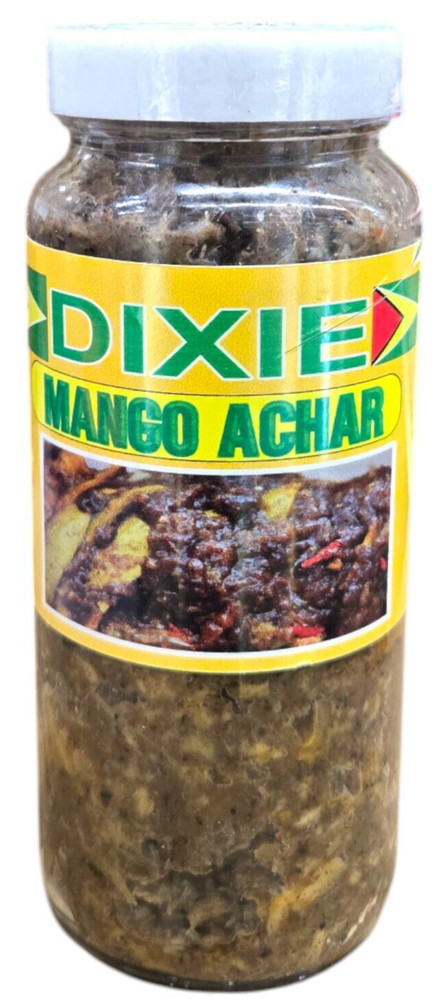 Dixie Mango Achar 12 oz - 3-pack