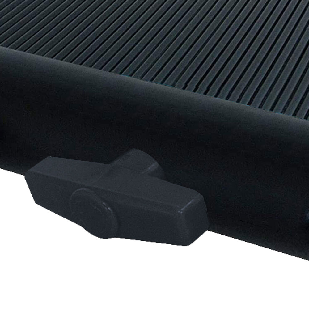 Puri Tech Bulldog Solar Heating System for Above-Ground Pools 4 ft x 20 ft Panel