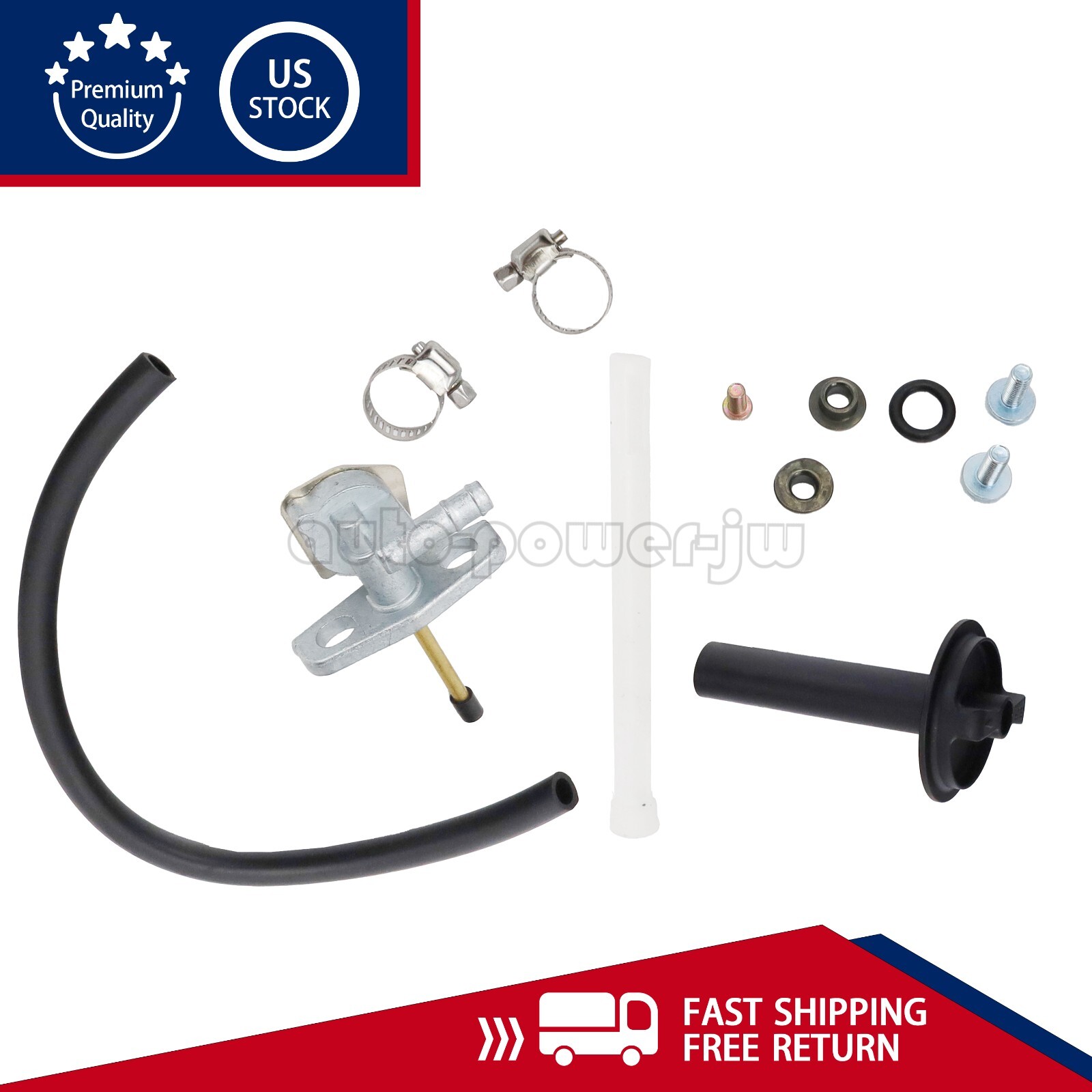 Fuel Valve Switch Petcock Fits Honda Rancher 350 400 Recon 250 TRX250X TRX250EX