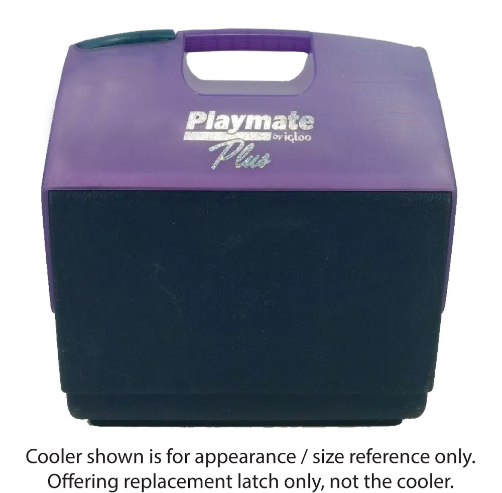 Latch Replacement For Playmate Plus Igloo 24-Quart Cooler (White) With Spring