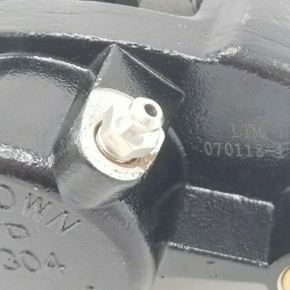 Tie Down Vented ECoated Caliper Assembly w/Pads 9.6" 10" 12" Trailer Disc Brakes