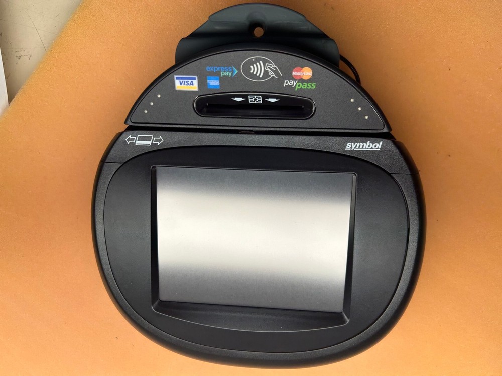 Symbol PD8700-4CRSE0 Hypercom L4100 Demo unit complete