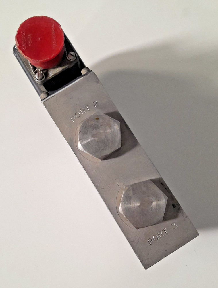 Vacco Solenoid Valve - Apollo Command Module - Rocket Engine NASA