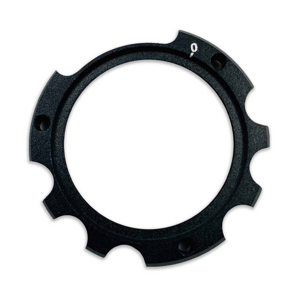 Trinity/Epic Sensor side end plate Drag Master REV1830