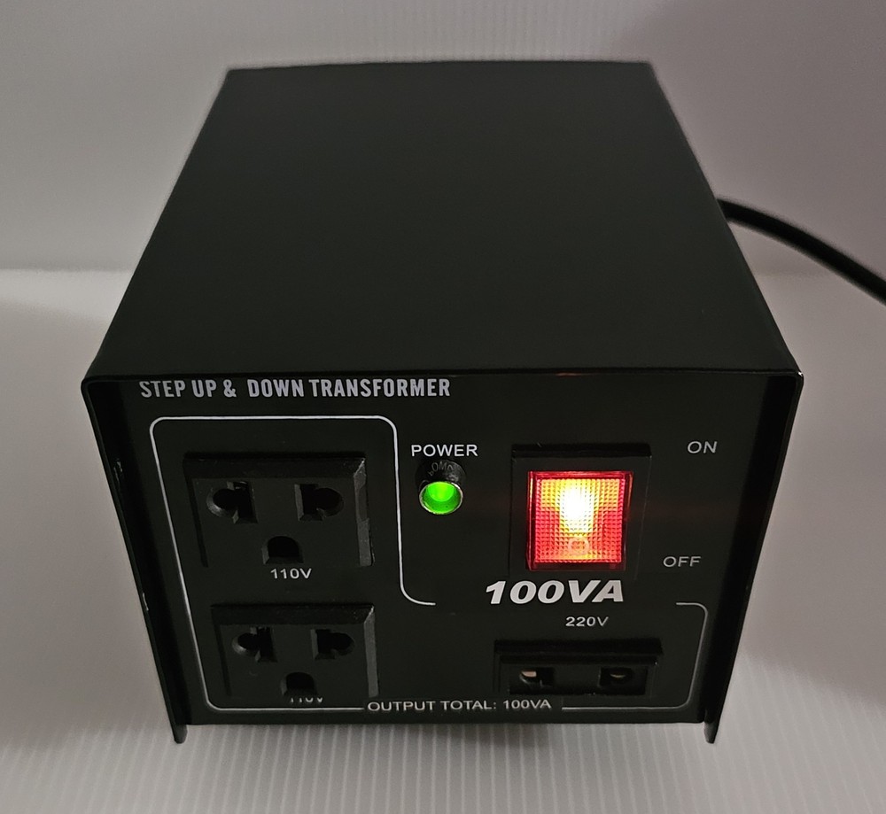 GRAINGER 30C515, STEP UP, STEP DOWN, TRANSFORMER 100VA