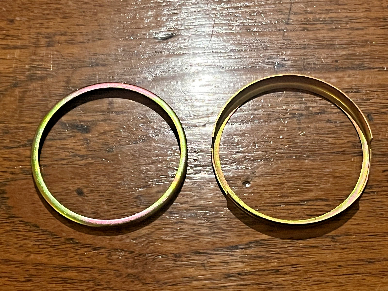 Scott 3200 Dust Covers, Upper and Lower, PN 3235-1, 2