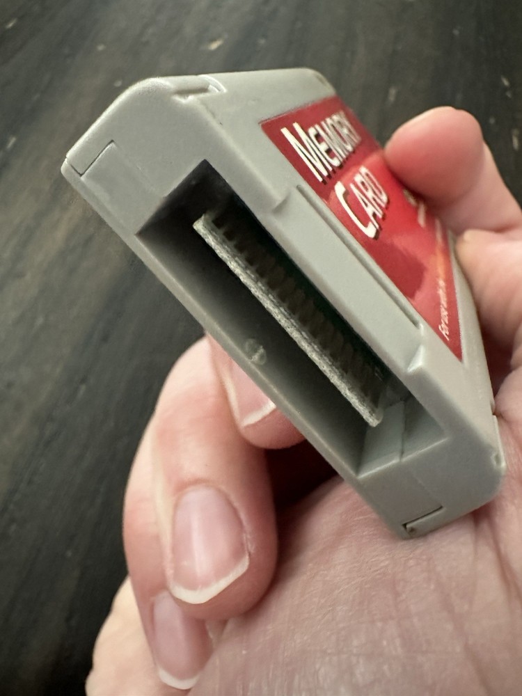 Performance Memory Card For Nintendo 64