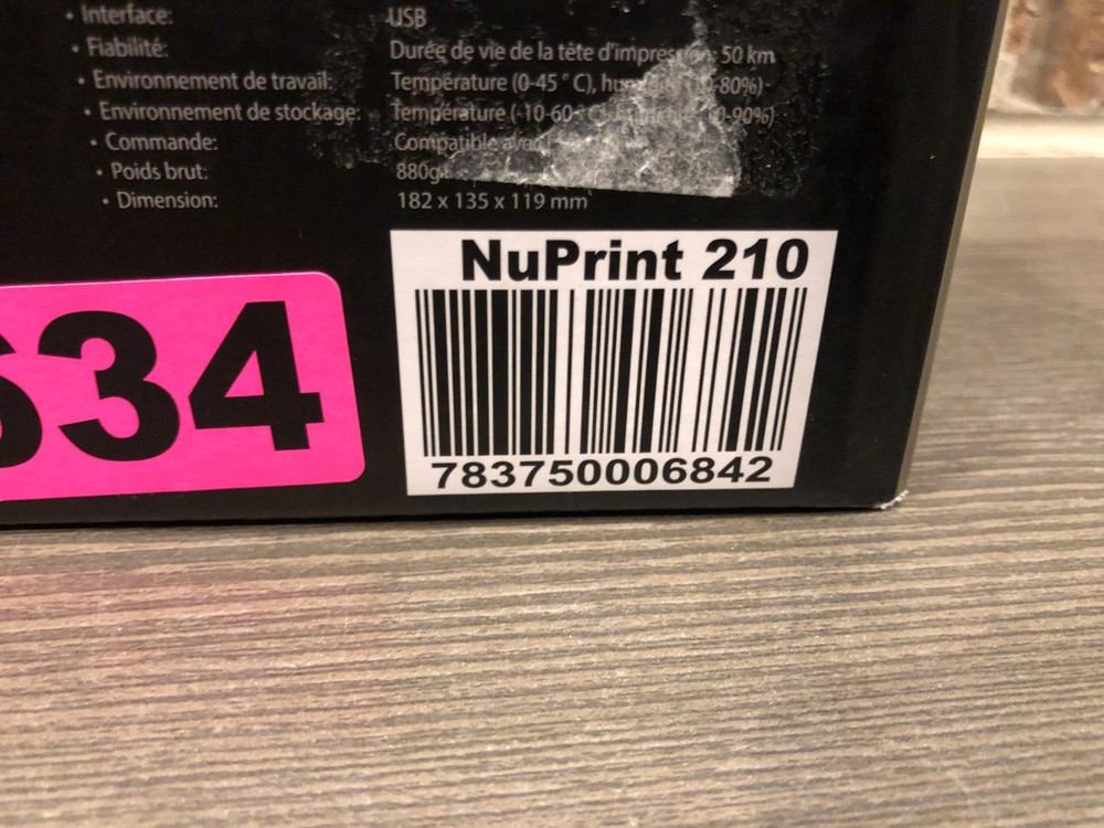 2" Thermal Receipt Printer USB POS System Compatible Cash Drawer Support